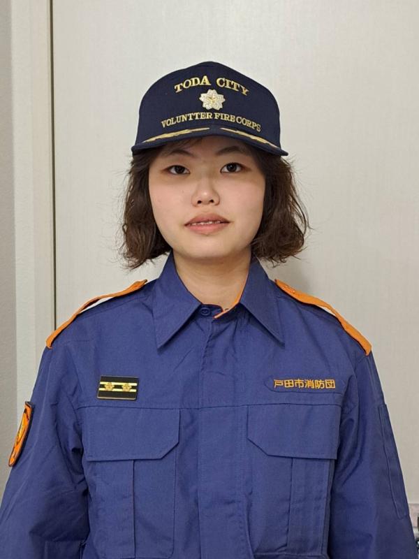 戸田市消防団員写真1