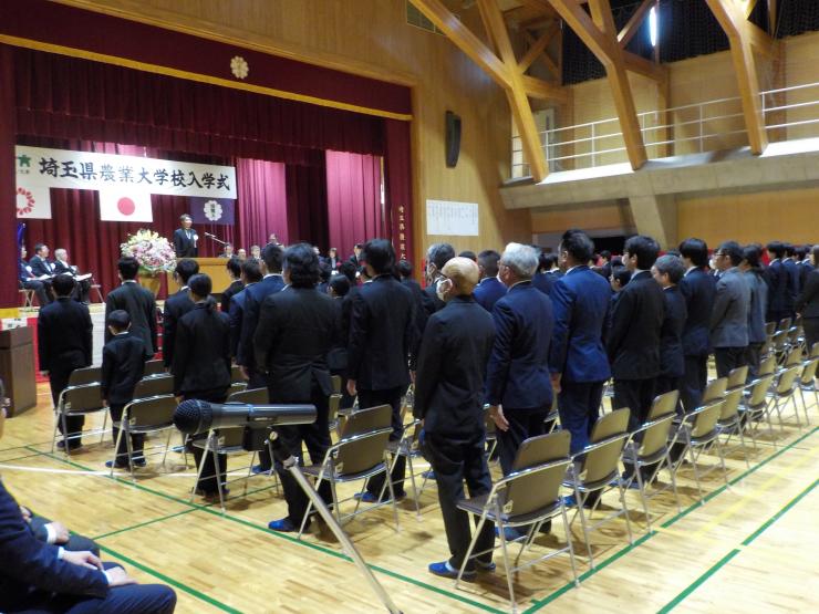 令和8年度入学式写真