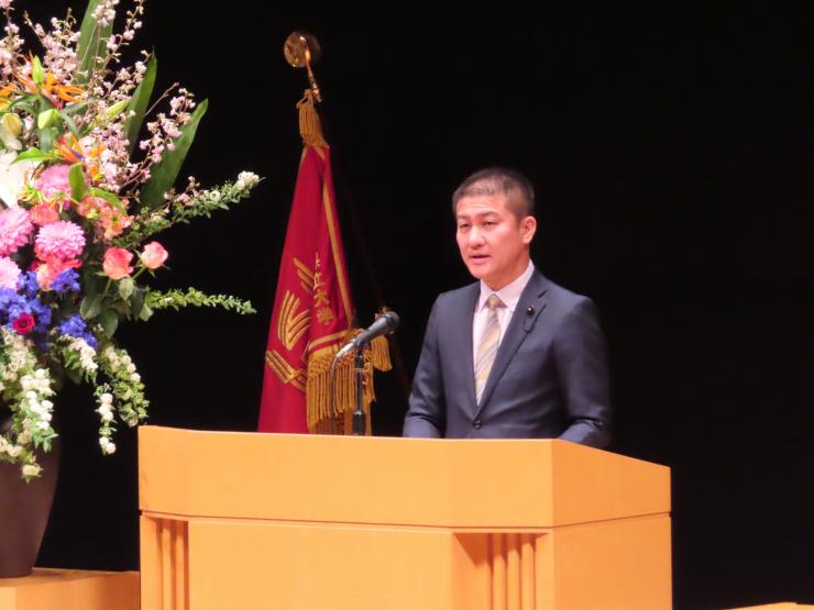 4月2日荒木議長写真