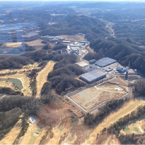 環境整備センター全景