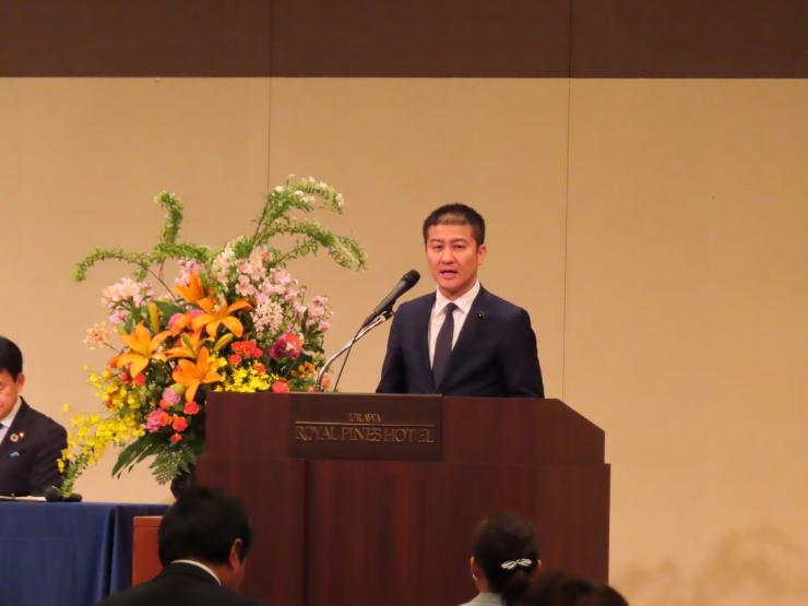 4月10日議長の写真