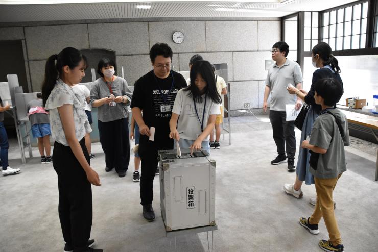 投票体験
