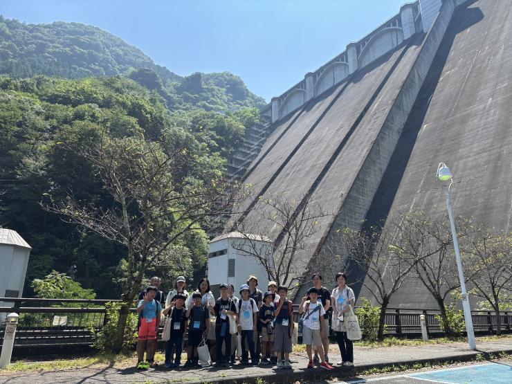 令和7年度浦山ダム見学の様子