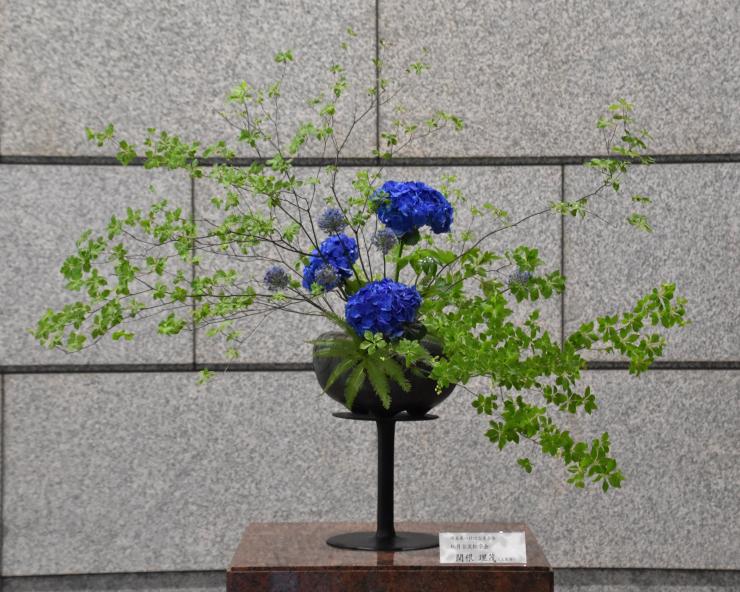 5月18日生け花写真