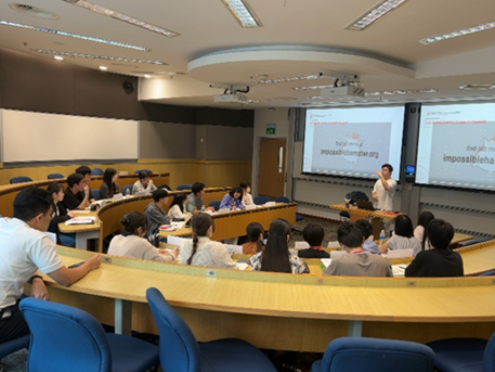 シンガポールマネジメント大学での講義