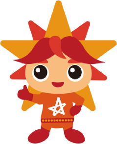 アビリンピック公式キャラクター アビリスのイラスト