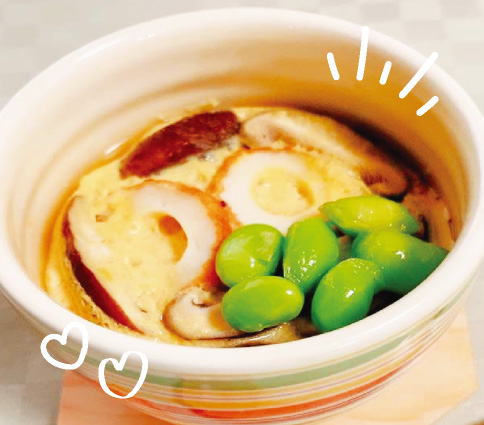 冷やし茶碗蒸の写真
