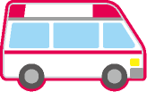 救急車のイラスト