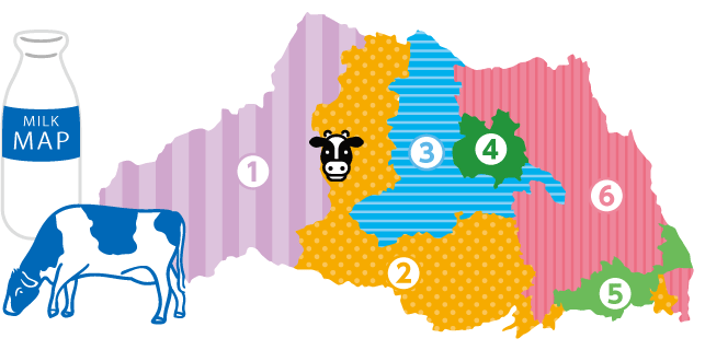 MILK MAP