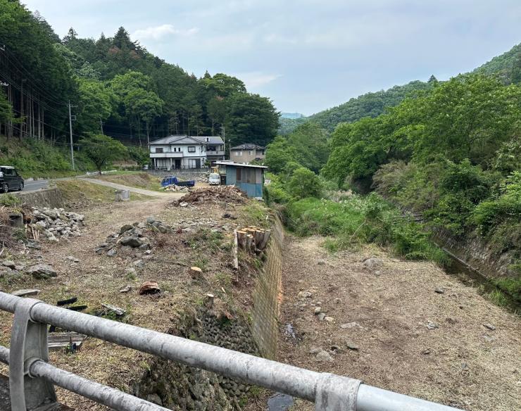 施工後定峰