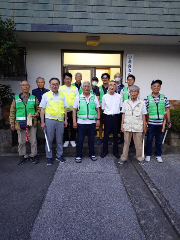 田島第一自治会の写真