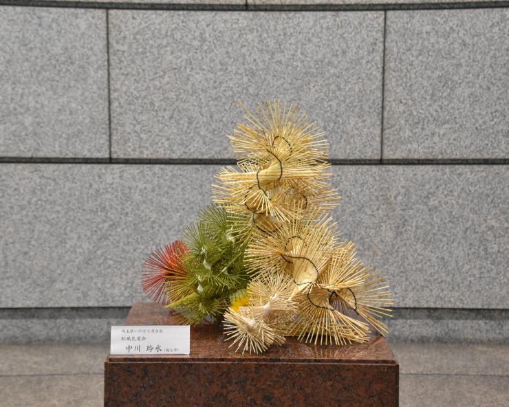 5月25日生け花写真