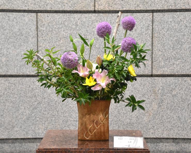 6月1日生け花写真