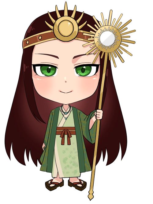 神川なぎSD