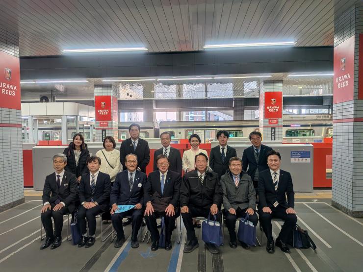 埼玉高速鉄道株式会社にて