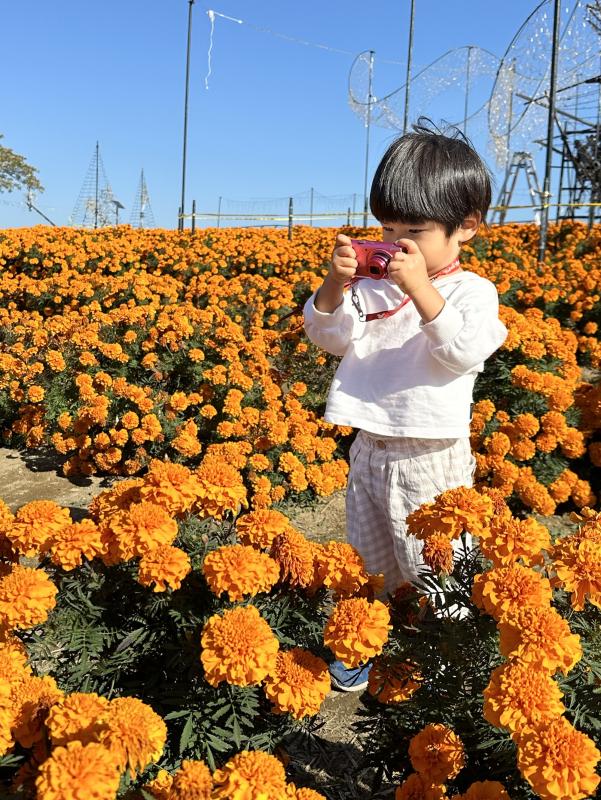 表紙写真1_僕もママの真似っこ
