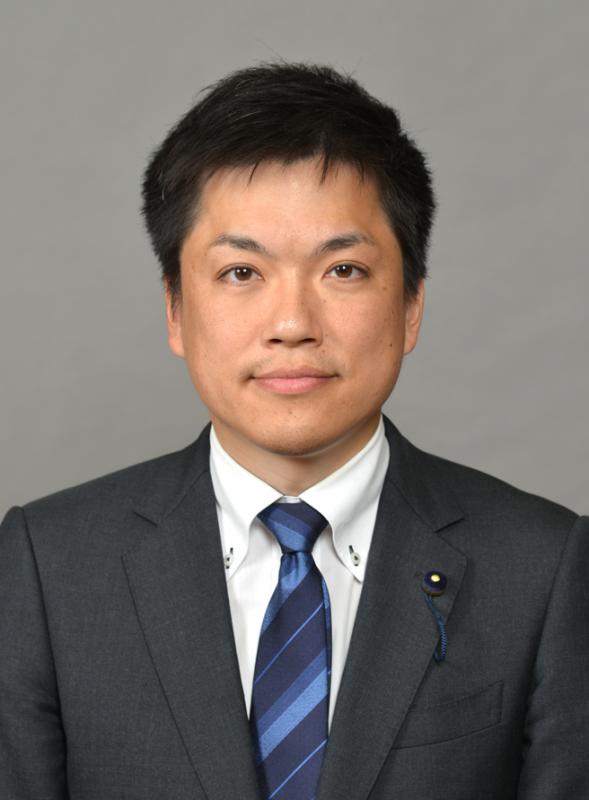 橋本健人議員の写真