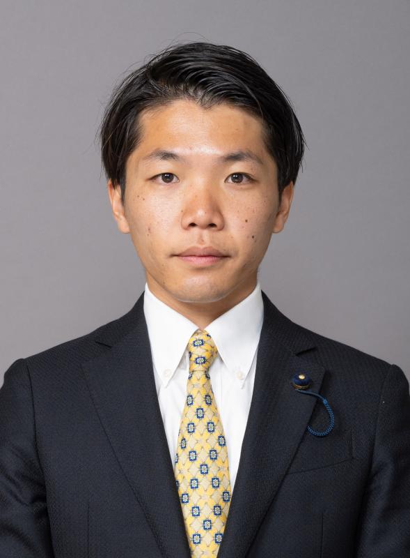 金子裕太議員の写真