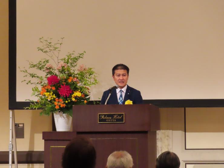 5月29日議長あいさつ写真