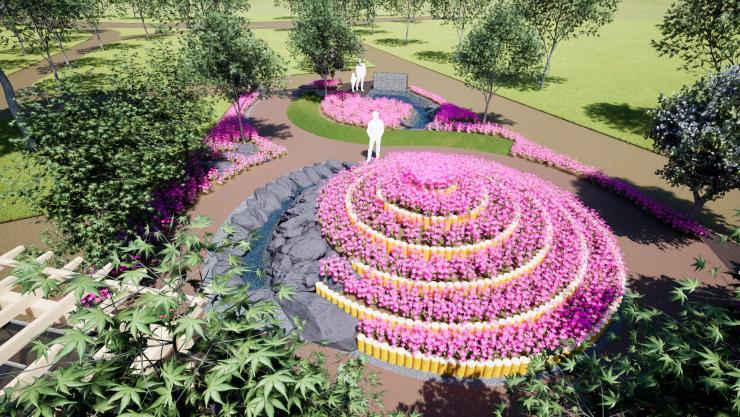 屋外出展