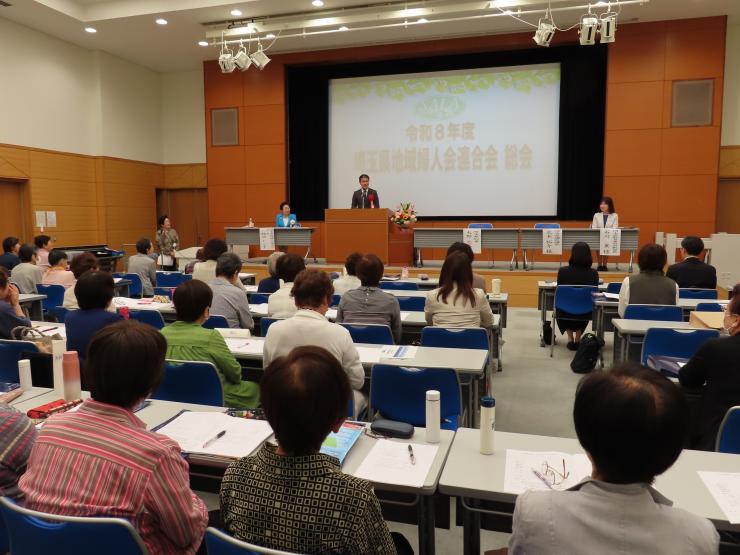 6月9日会場の写真