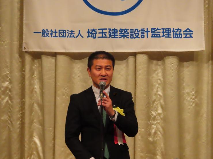 6月12日議長祝辞の写真