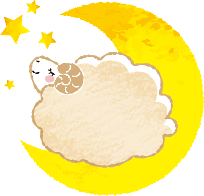 ひつじのイラスト