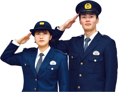 警察官のイメージ写真