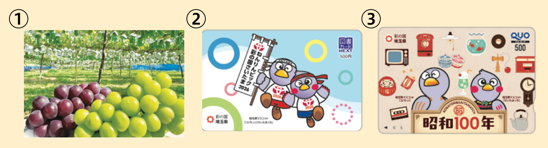 プレゼントの写真