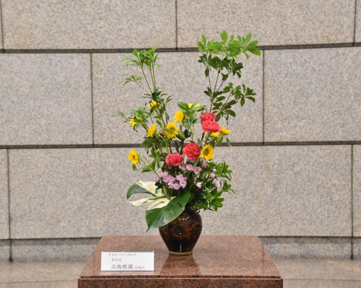 6月29日生け花の写真