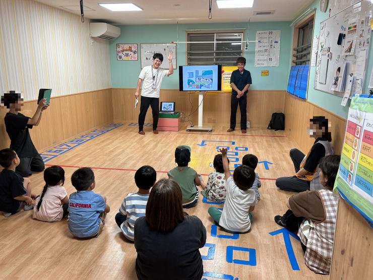 当日の様子（多機能型拠点ラボリベース）