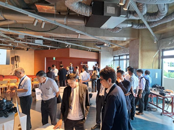 交流会