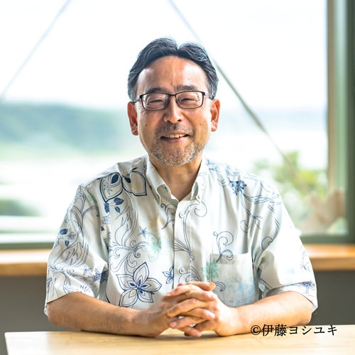 藻谷浩介氏の写真