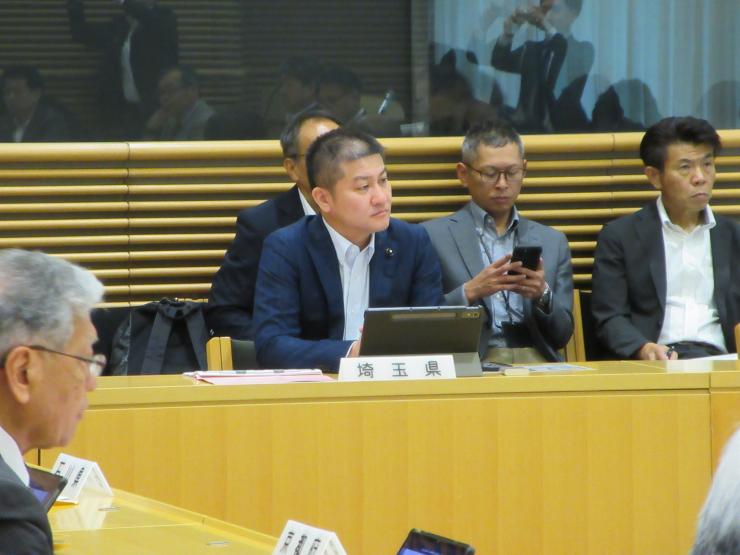 7月15日荒木裕介議長の写真