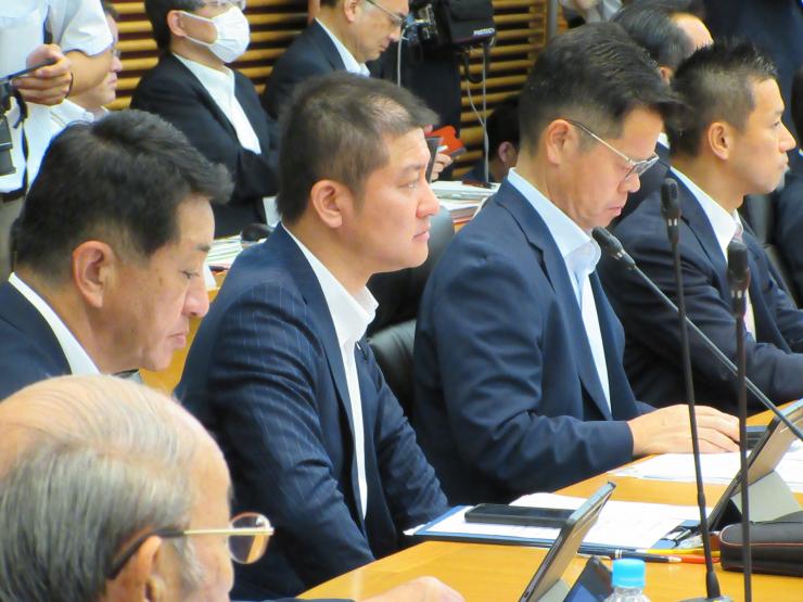 7月22日議長の写真
