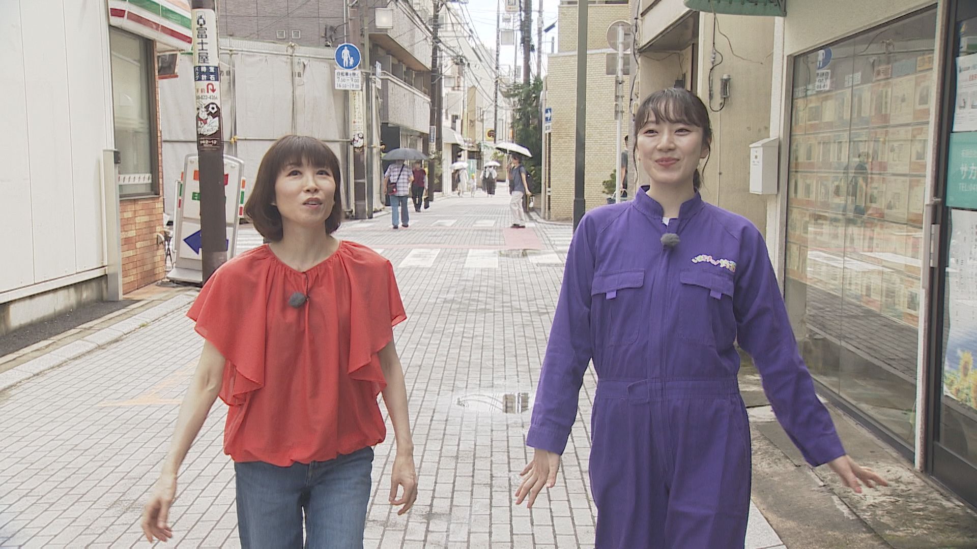 裏門通り散策