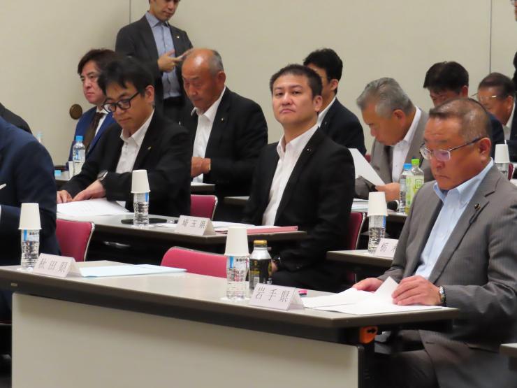 7月28日議長の様子