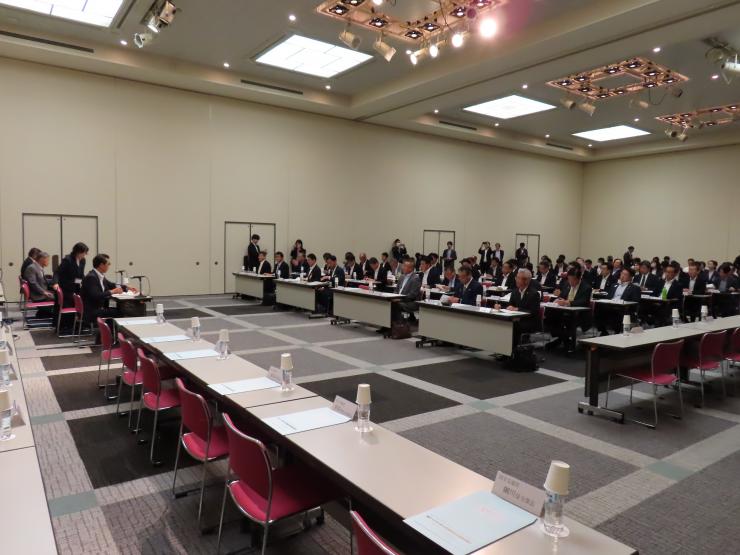7月28日会場の様子