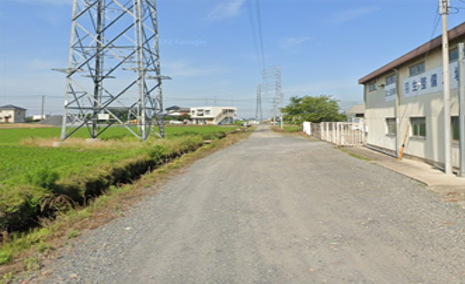 平常時の農業用用排水路及び農道