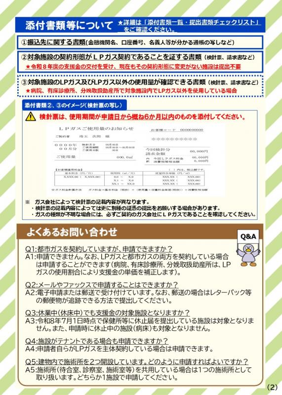 チラシ裏