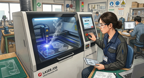 レーザージョブ