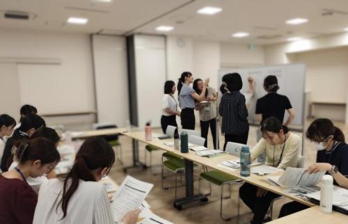 検討の様子