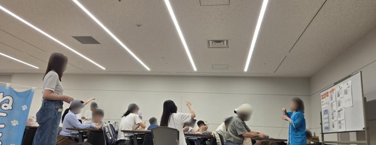 猫じゃらしづくり体験
