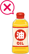 油のイラスト