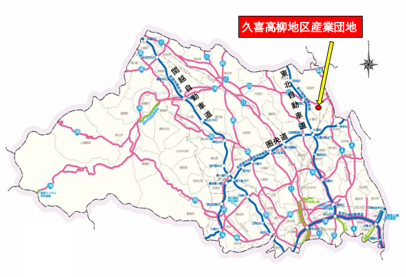 久喜位置図最新