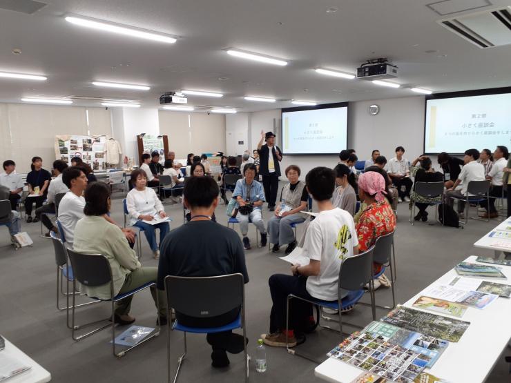交流会2部