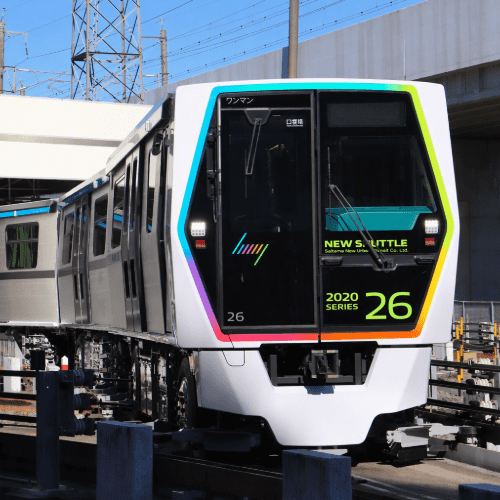 ニューシャトル2020系26編成の写真