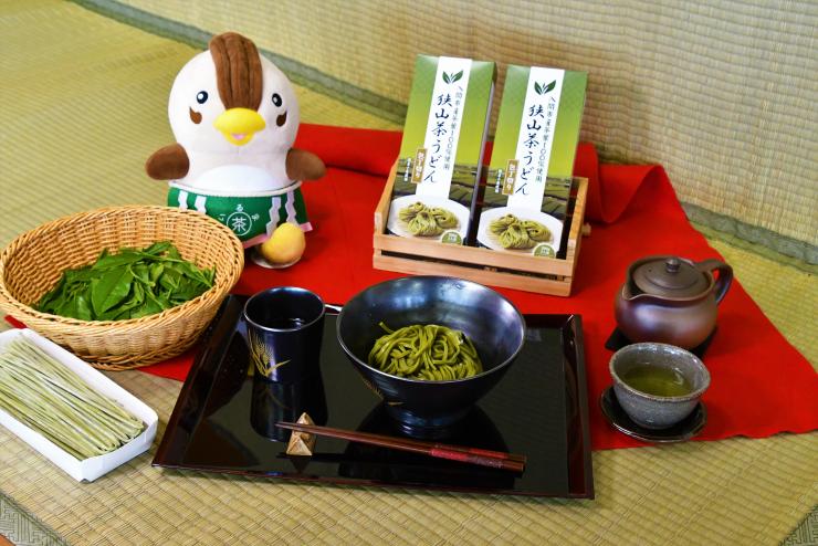 狭山茶うどんPR画像