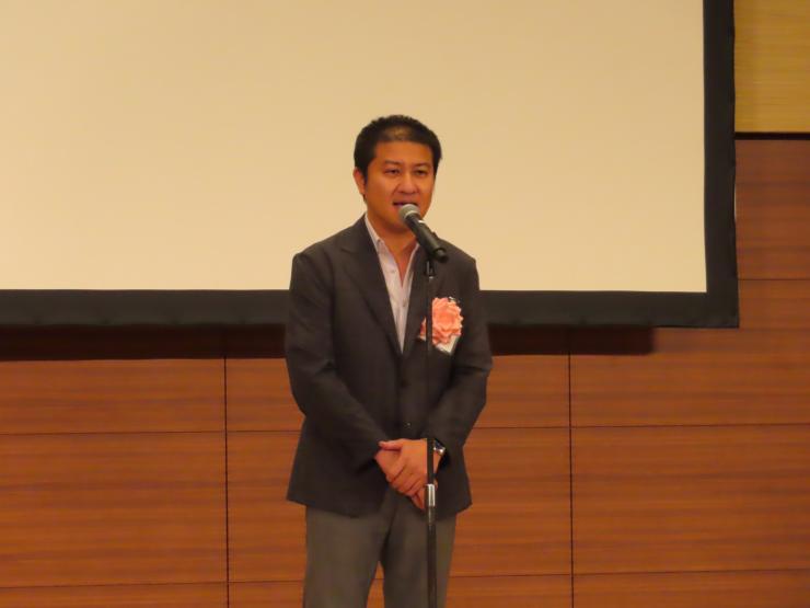 8月26日(水曜日)議長あいさつの写真