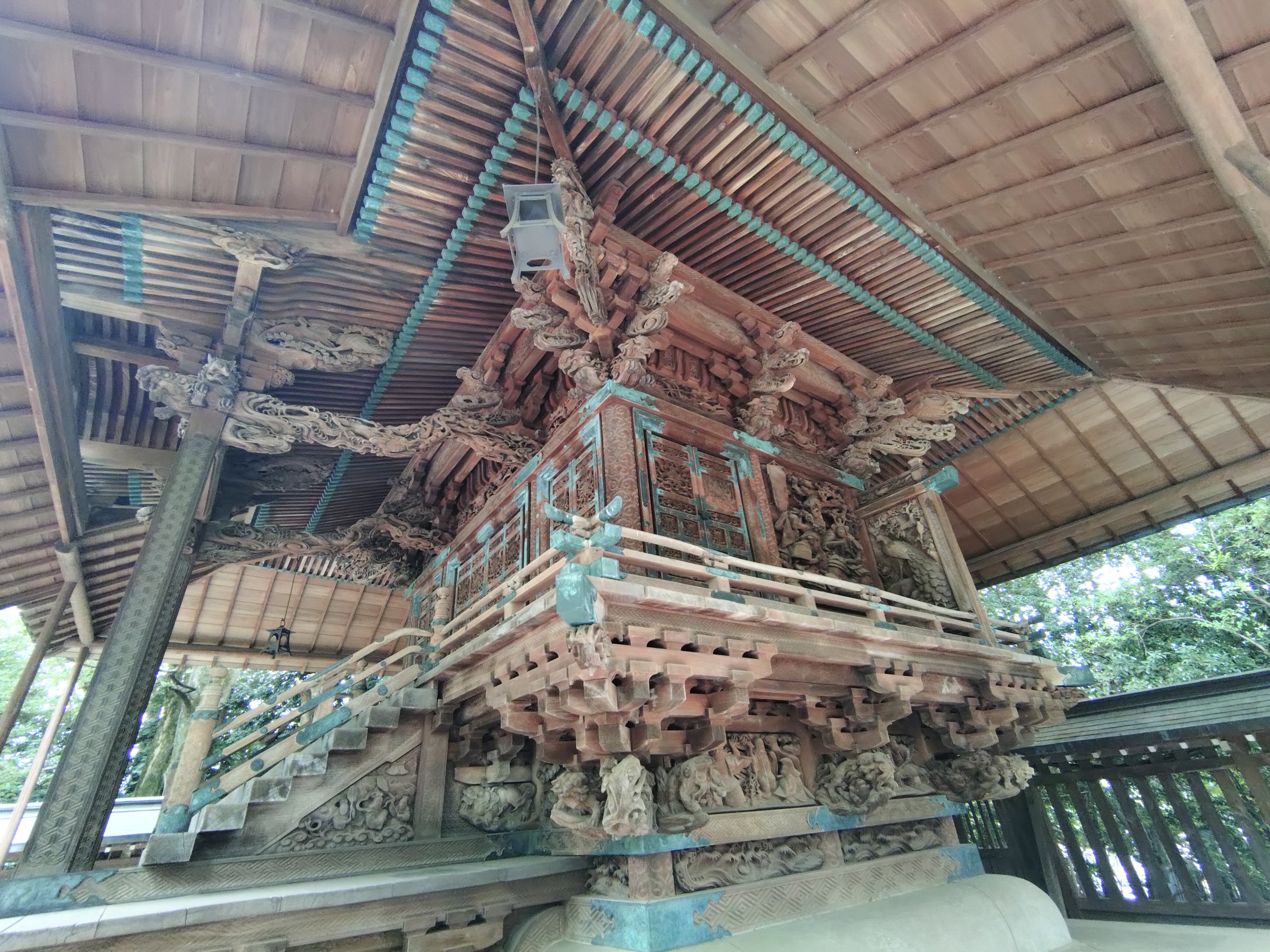 川越氷川神社本殿